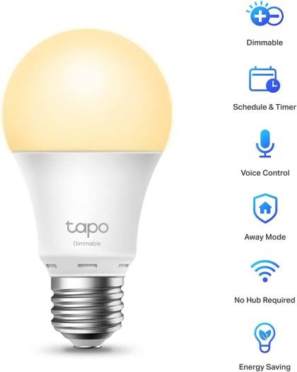 TP-Link L510E Smart WiFi Dimmable Light Bulb