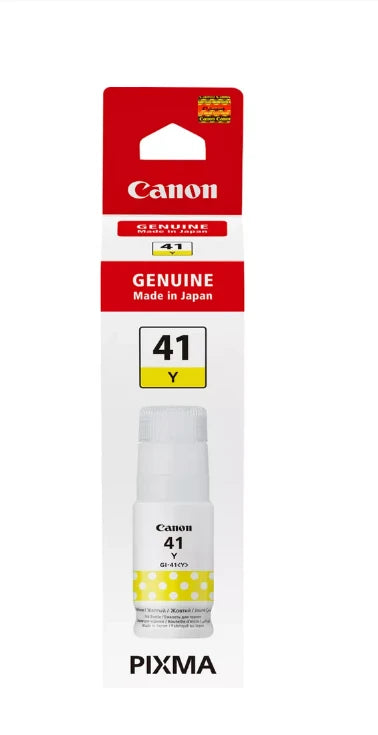 Canon GI-41 Yellow Original Ink Bottle Canon GI-41 Yellow Original Ink Bottle