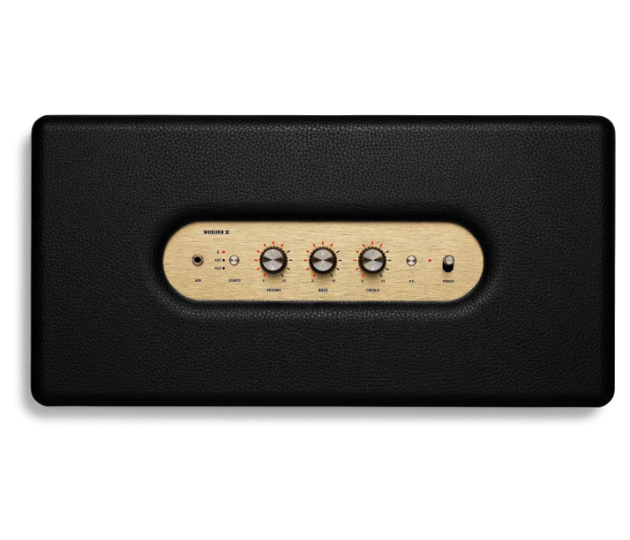 Marshall Woburn II Wireless Bluetooth Speaker - Black Marshall Woburn II Wireless Bluetooth Speaker - Black