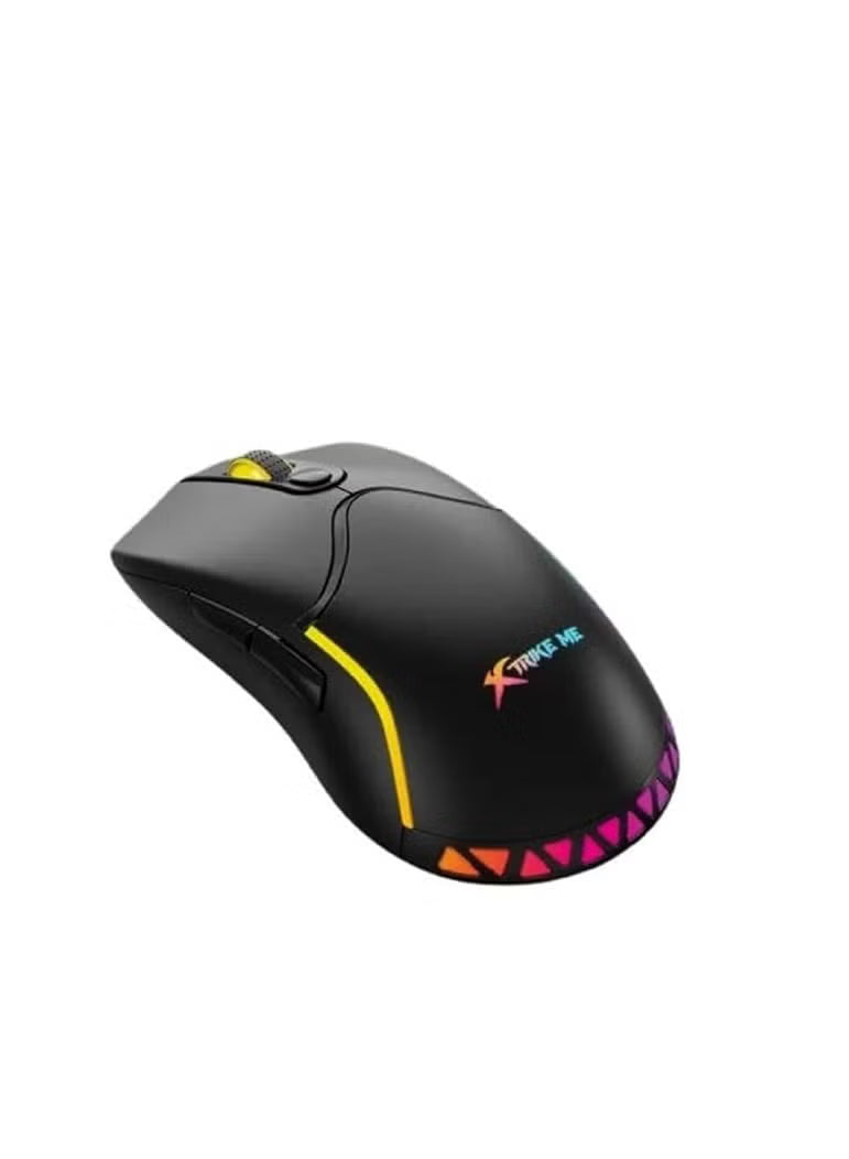 Xtrike Me GM-217 Wired Gaming Mouse - Black
