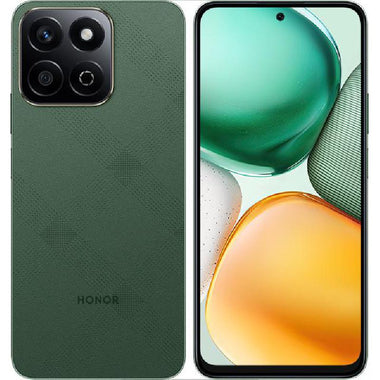 HONOR X7c 5G smartphone Forest Green – 8GB RAM, 256GB storage, 108MP camera, 6000mAh battery – available in Doha, Qatar.

