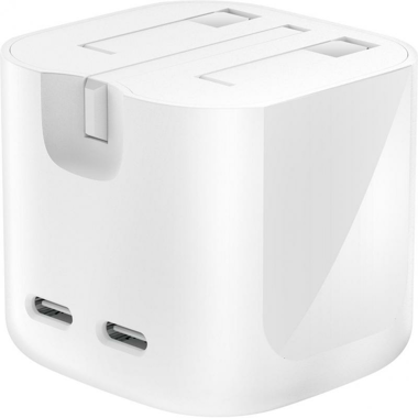 Belkin BoostCharge Pro Dual USB-C GaN Wall Charger 67W