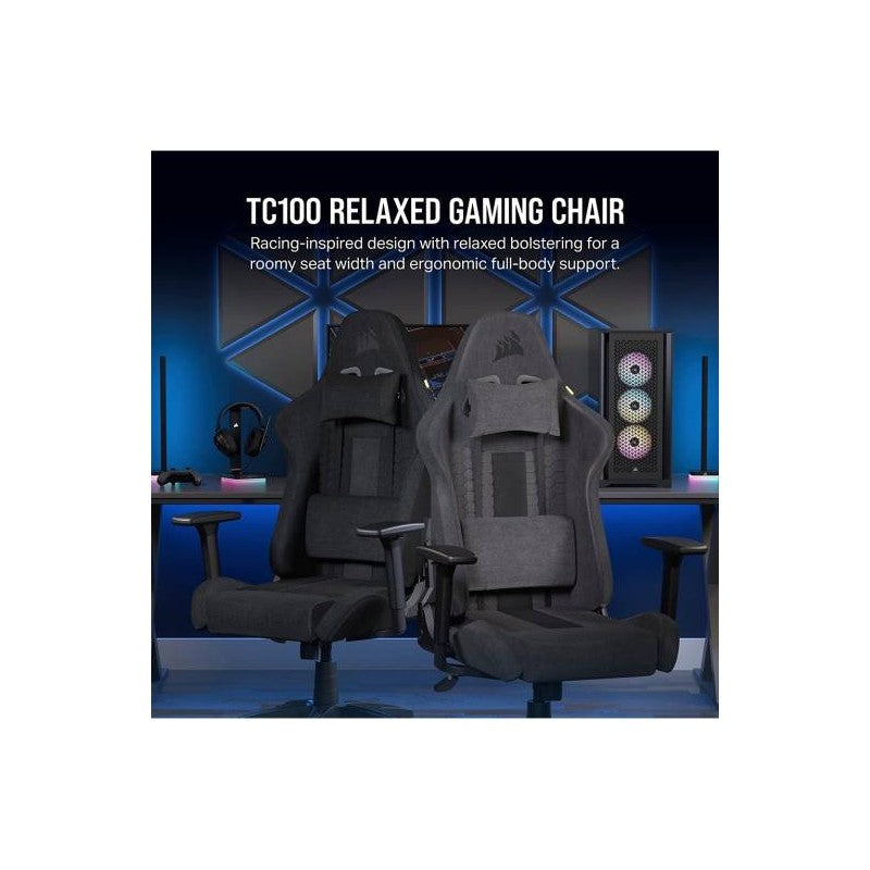 Corsair TC100 Relaxed Leatherette Gaming Chair
