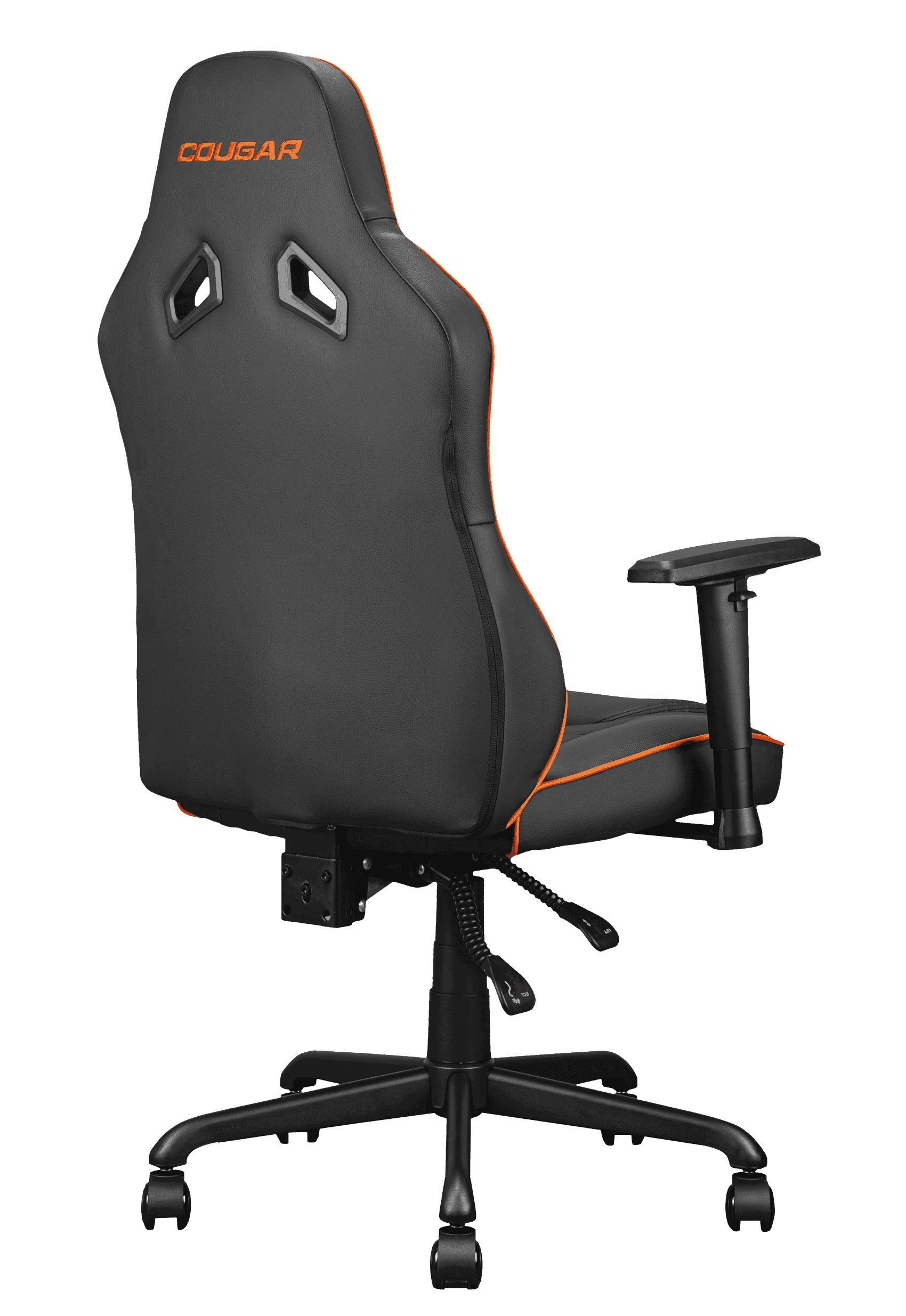 Cougar Fusion S Series Gaming Chair - Orange