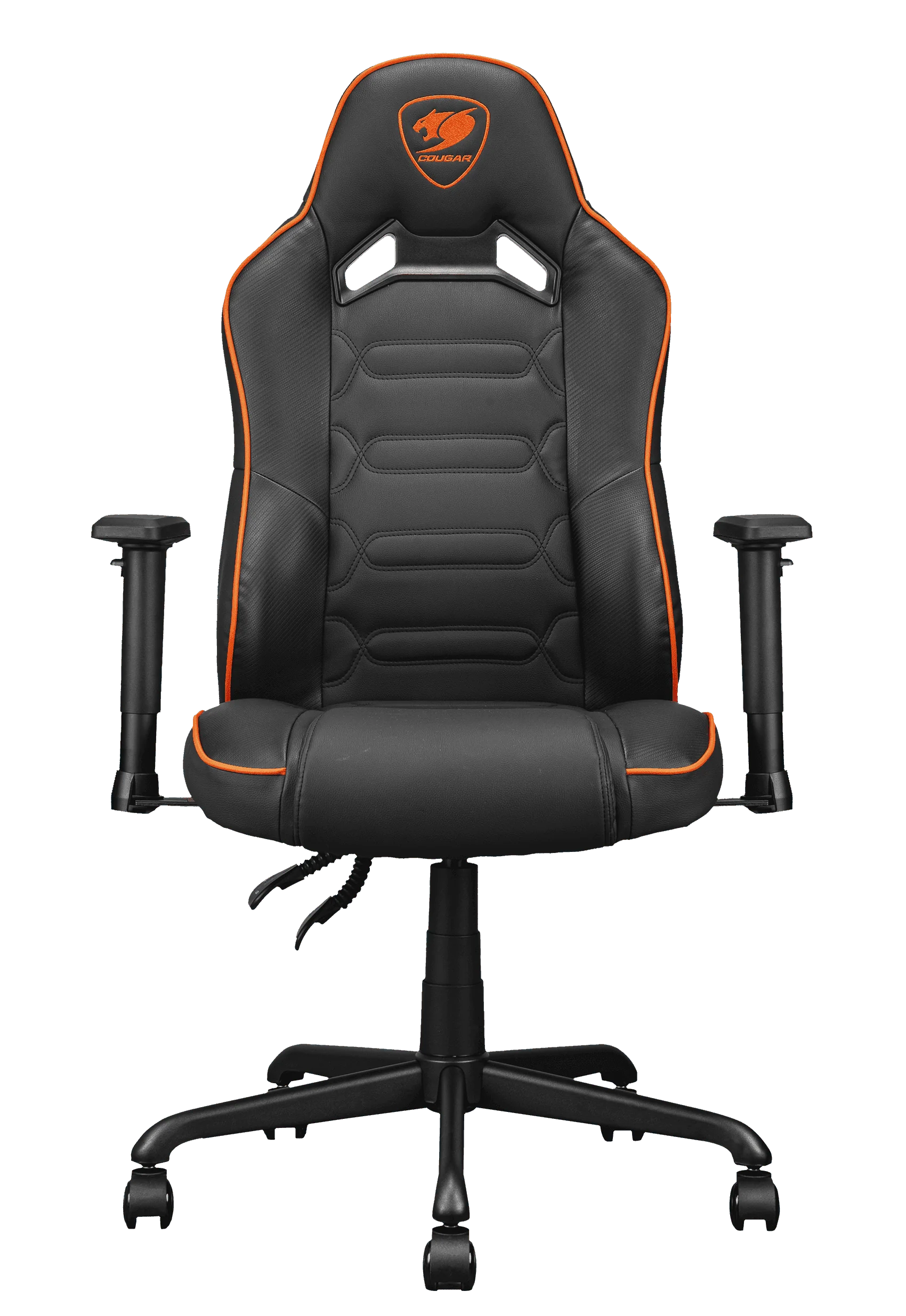 Cougar Fusion S Series Gaming Chair - Orange