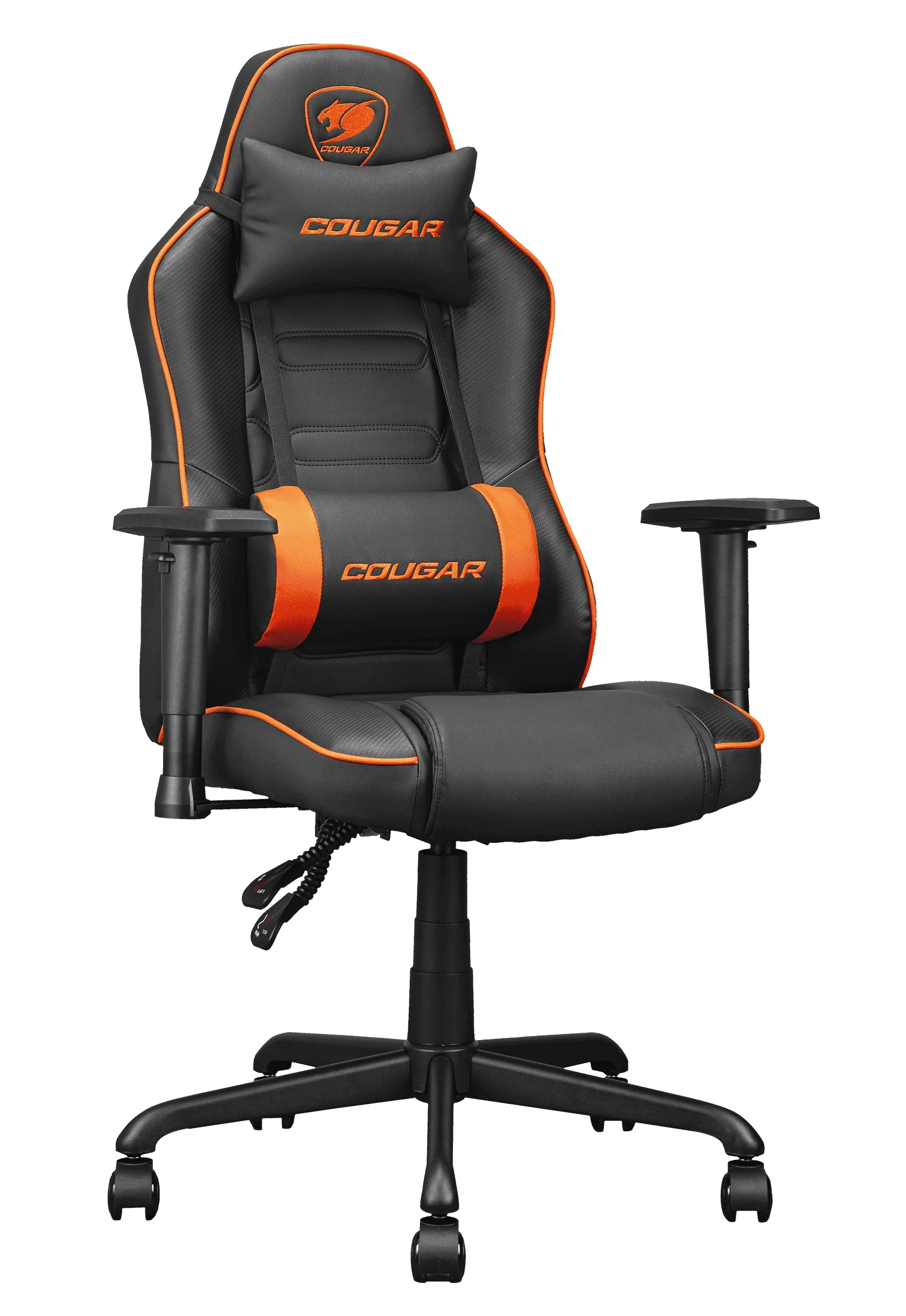 Cougar Fusion S Series Gaming Chair - Orange