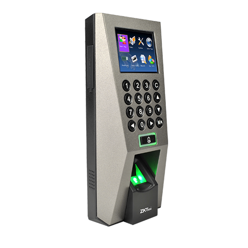 ZkTeco F18 Fingerprint Standalone Access Control and Time Attendance