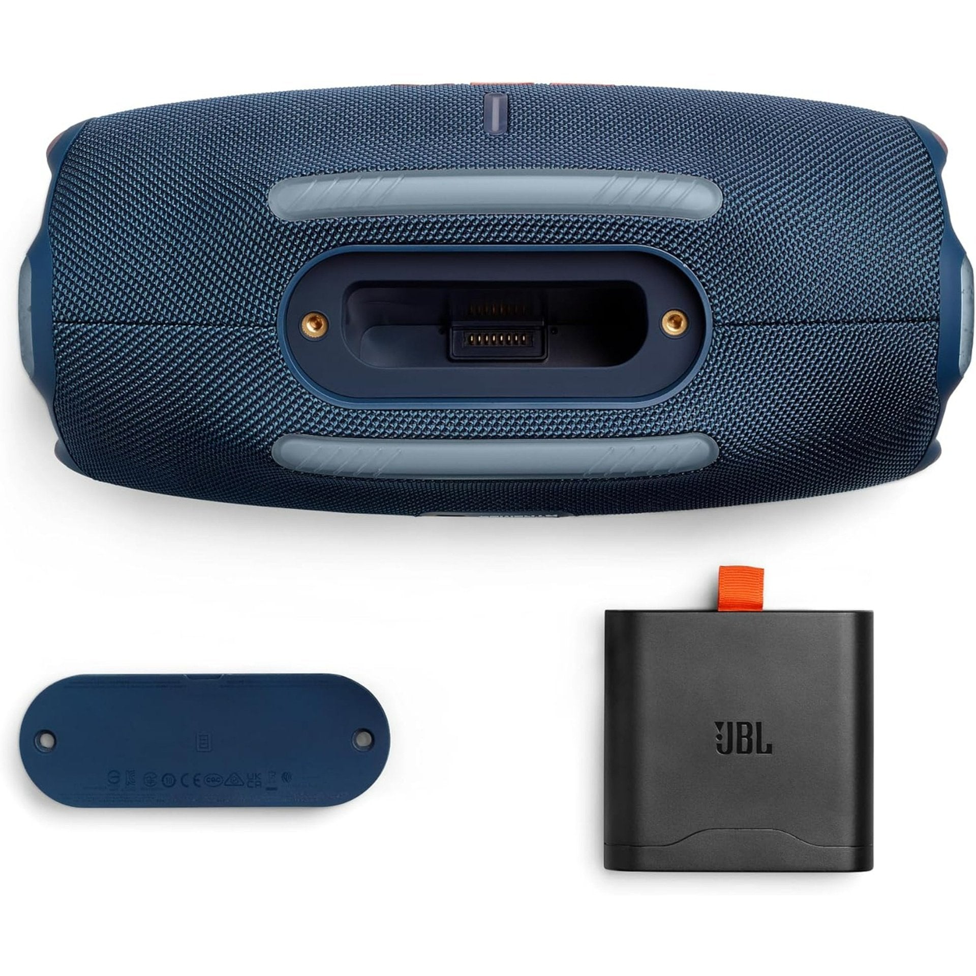 JBL Xtreme 4 Portable Bluetooth Speaker, Blue,