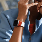 MOFT Snap Duo Apple Watch Band 44/45/46/49mm - Sunrise Orange / Soothing Mist