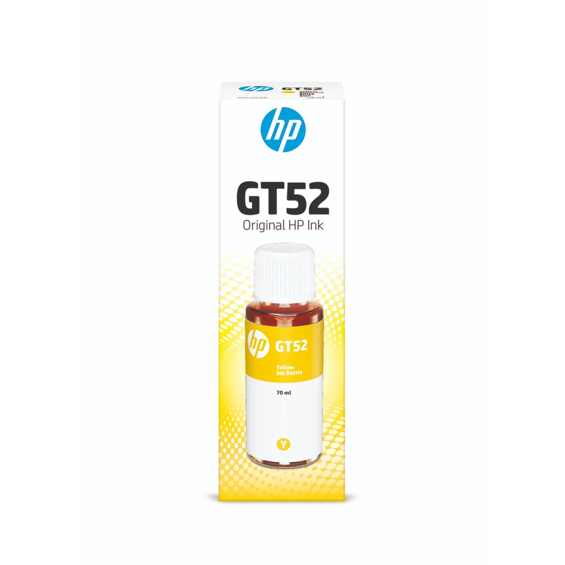 HP GT52 Yellow Original Ink Cartridge