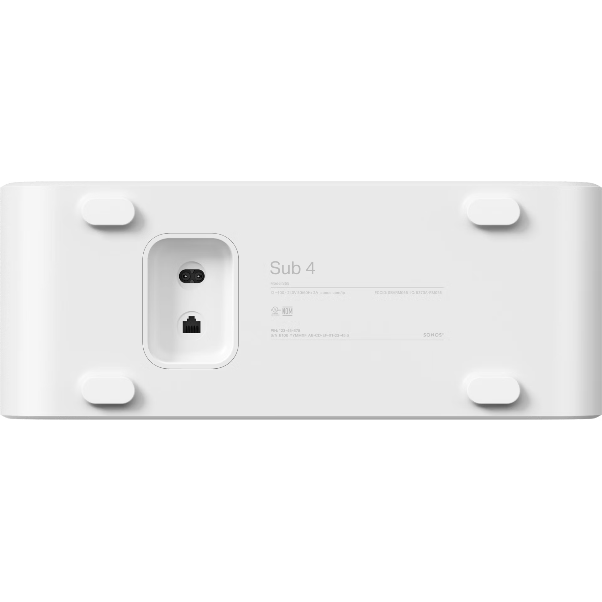 Sonos Sub 4 White
