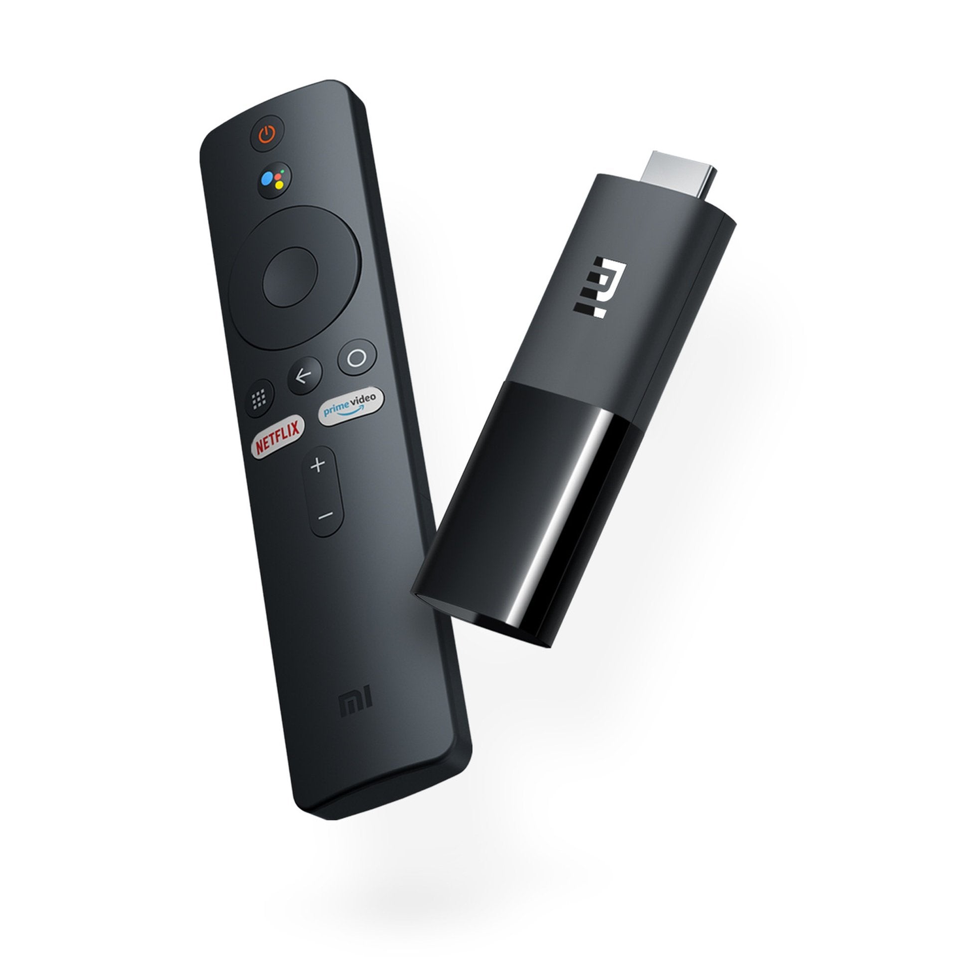Mi TV Stick FHD MDZ-24-AA portable smart streaming device with Full HD and Chromecast in Qatar.