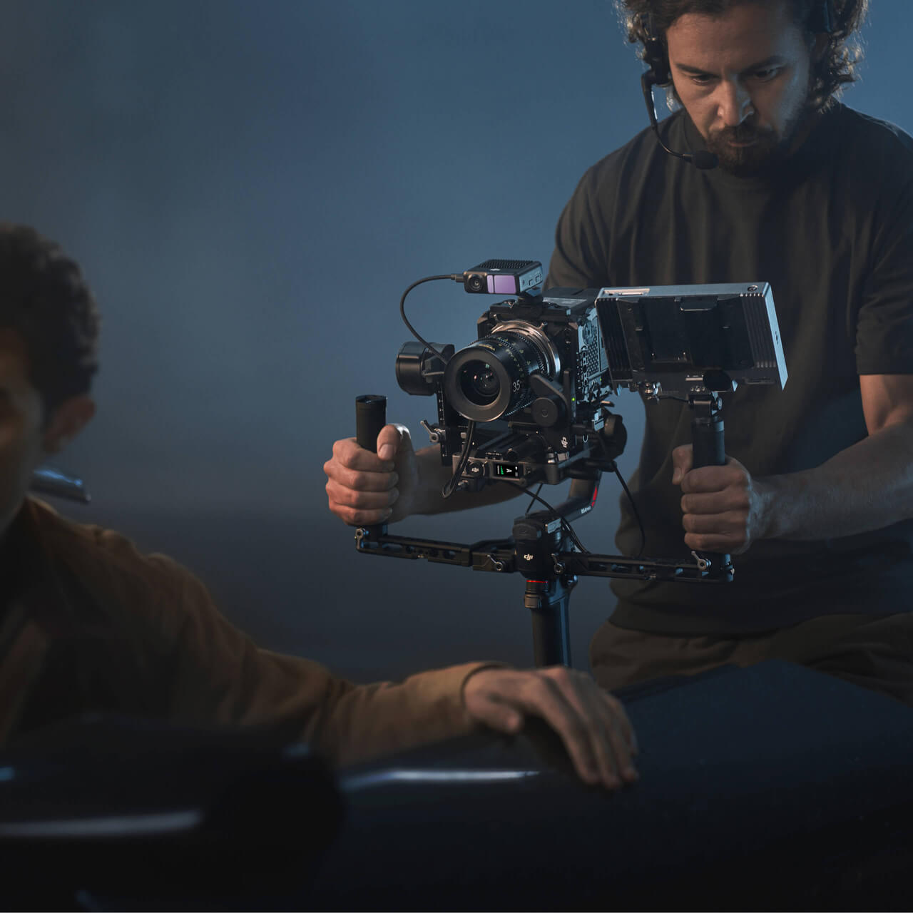 DJI RS 4 Pro Gimbal Stabilizer