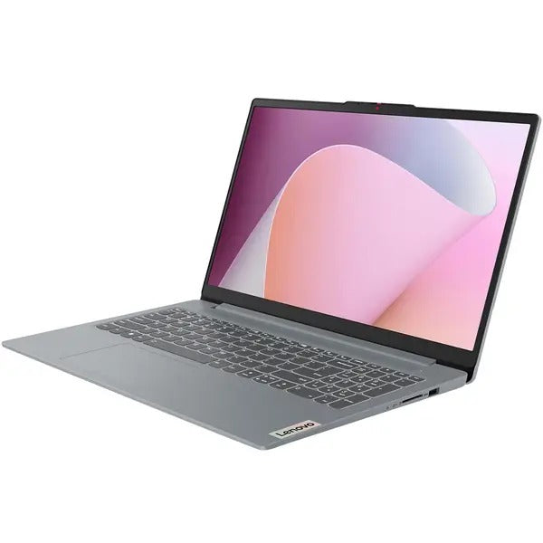 Lenovo IdeaPad Slim 3 15AMN8 (2025) laptop in Arctic Grey with AMD Ryzen 3, 15.6-inch display – Qatar online shopping and delivery