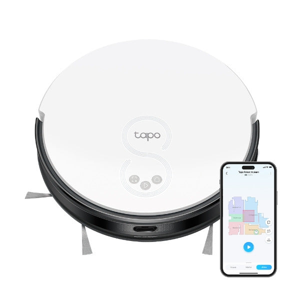 Tapo RV20 Mop | LiDAR Navigation Robot Vacuum & Mop