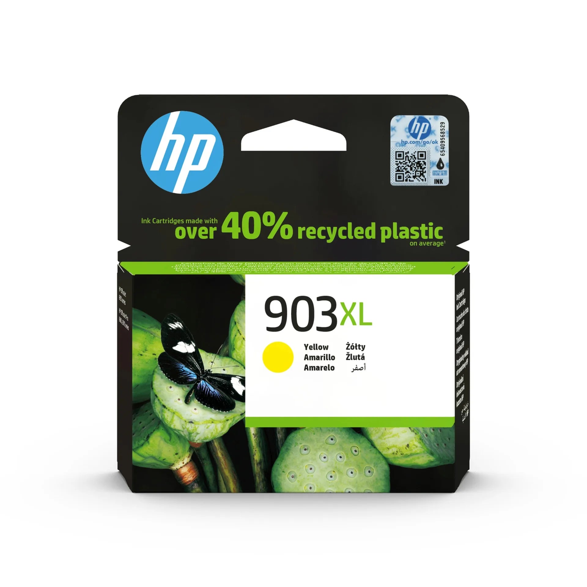 HP 903XL High Yield Yellow Original Ink Cartridge