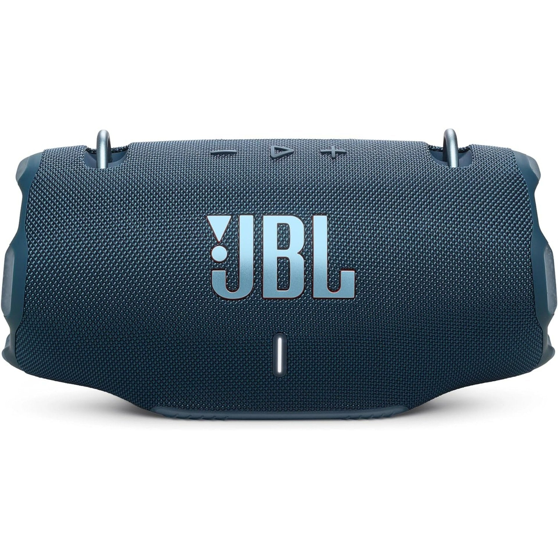 JBL Xtreme 4 Portable Bluetooth Speaker in Blue – waterproof wireless speaker available in Qatar.