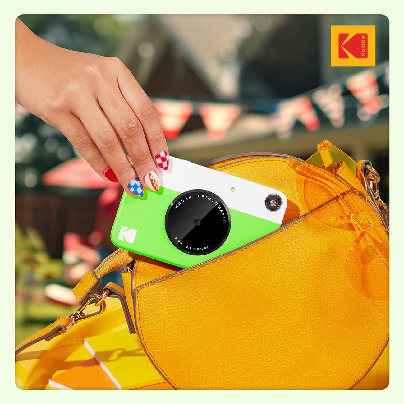 Kodak Printomatic 2x3 Instant Print Camera - Green