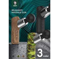 Green Relaxante Portable Massage Gun