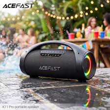 Acefast K11 Pro Portable Speaker - Black