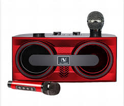 Smartberry M25 Karaoke Speaker with Wireless USB & Micro SD Support - Red Smartberry M25 Karaoke Speaker with Wireless USB & Micro SD Support - Red