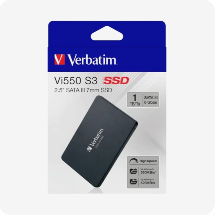 Verbatim Vi550 S3 1TB SSD - SATA III 7mm