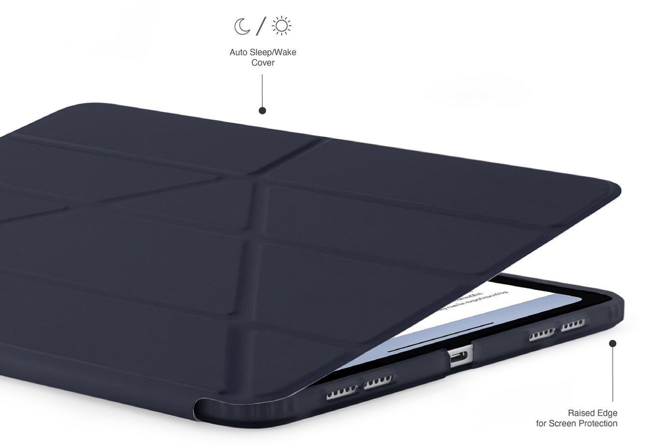 Pipetto Origami No.1 Original Case for iPad Pro 13 Inch 2024 - Navy Pipetto Origami No.1 Original Case for iPad Pro 13 Inch 2024 - Navy