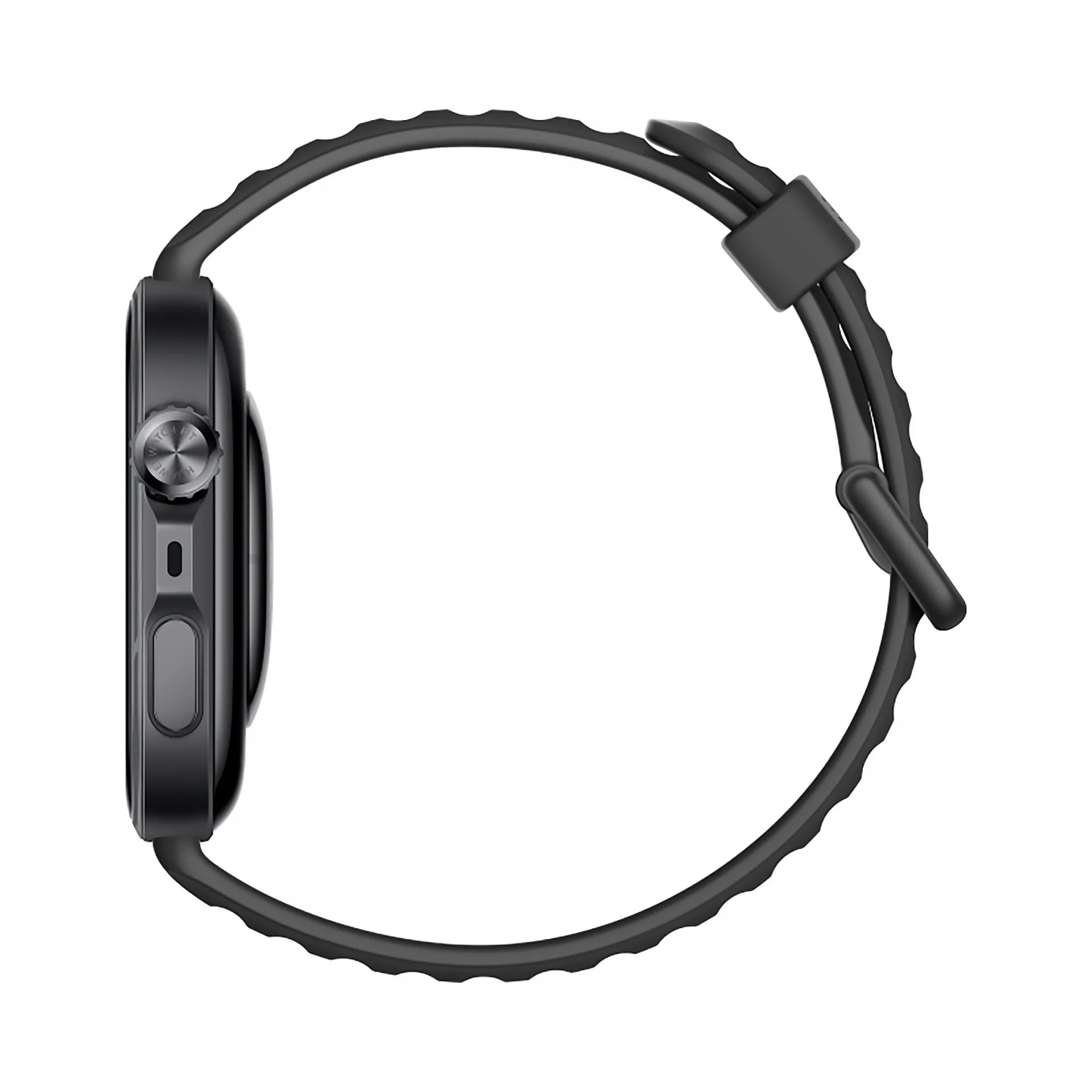 Huawei Fit 5 Pro Smartwatch – Fluoroelastomer Strap, Black