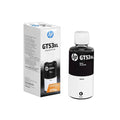HP GT53XL 135ml black original ink bottle for HP GT series ink tank printers
