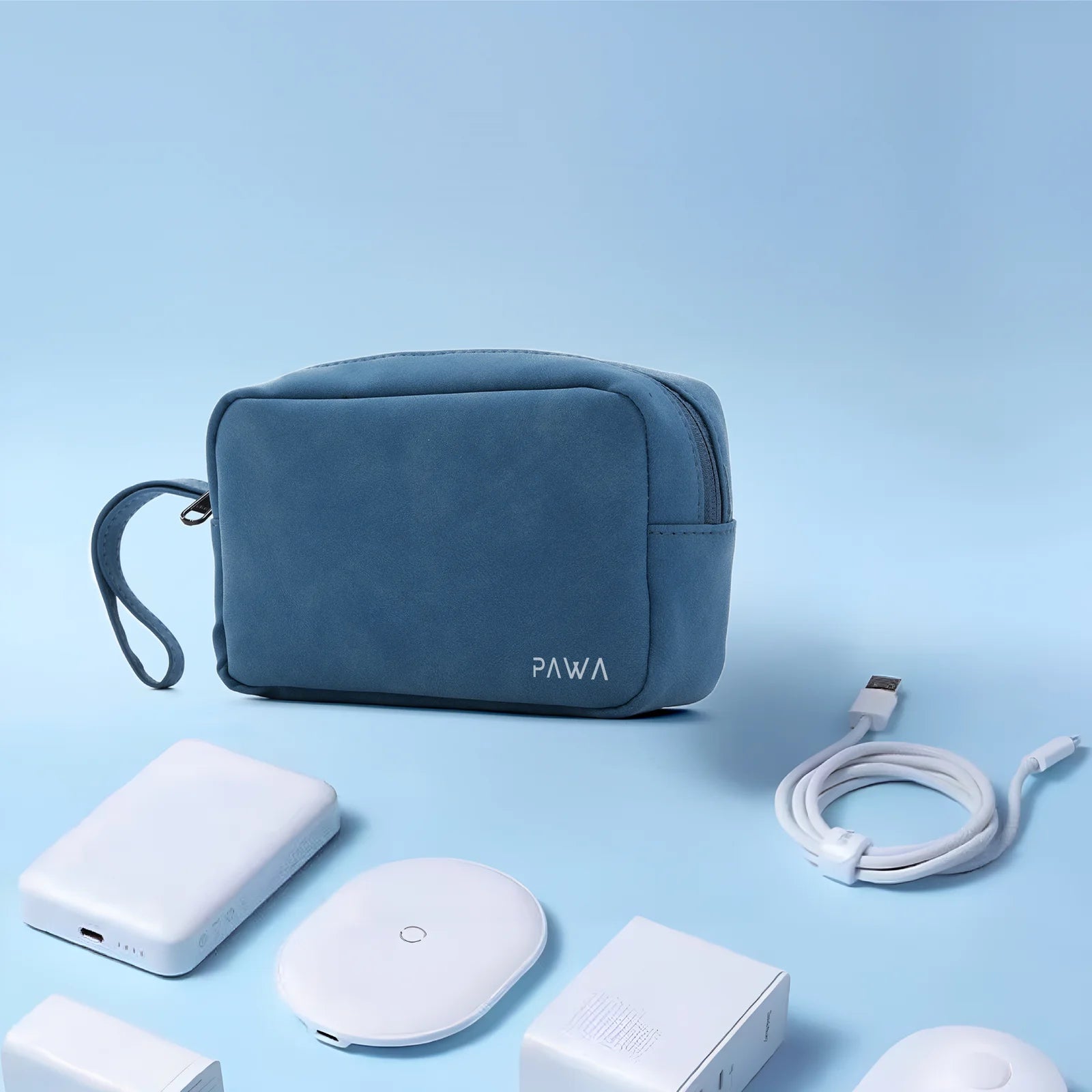 PAWA Bello Travel Pouch - Blue PAWA Bello Travel Pouch - Blue