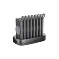Exact 8‑in‑1 Power Bank Docking Station EX1062 – multi-device charging station with 22 000 mAh battery, wireless pad, and digital display, available in Doha, Qatar.