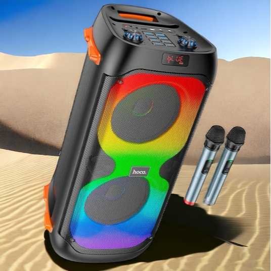 Big Bt Speaker With Mic - Hoco BS53