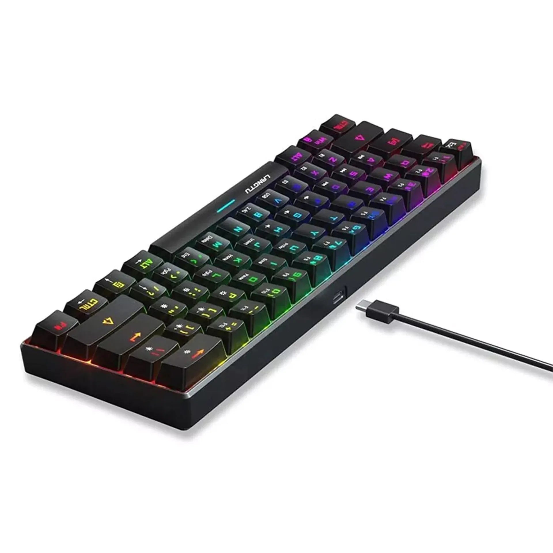 VMAX VGK200 Wireless Dual Mode Mechanical Gaming Keyboard Black