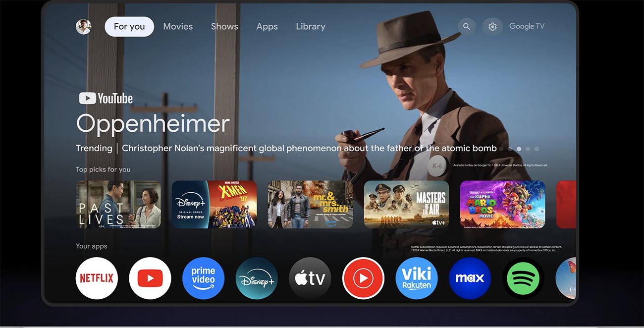 Xiaomi TV Stick 2nd Generation 4K Ultra HD with Remote Control