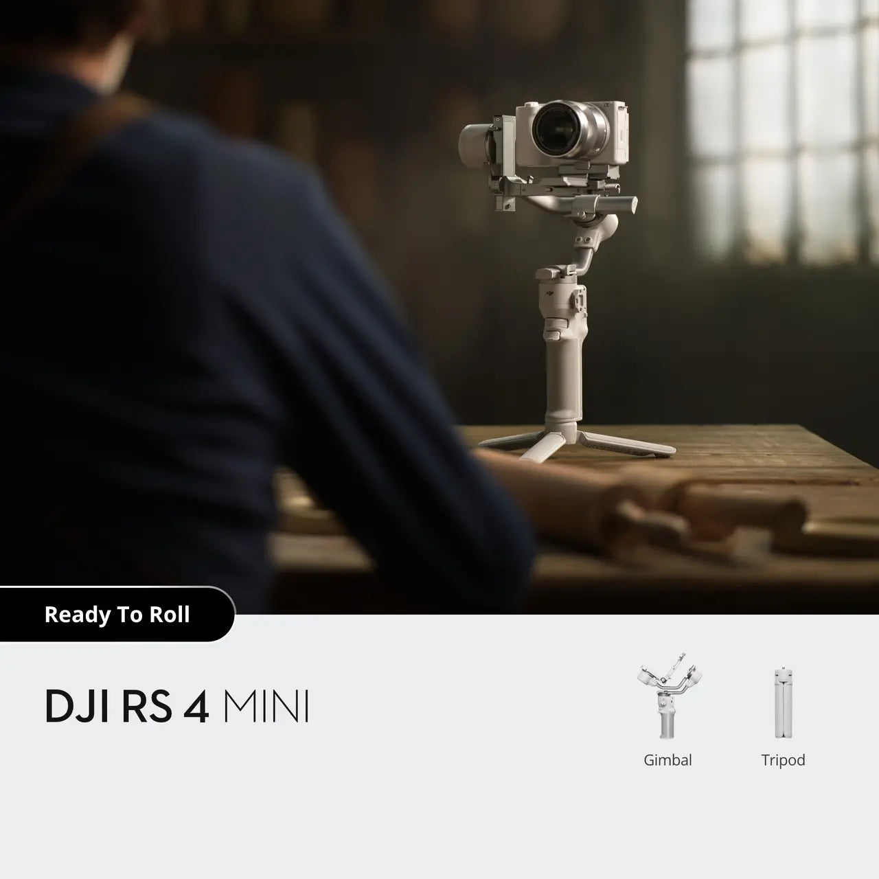 DJI RS 4 Mini Gimbal Stabilizer