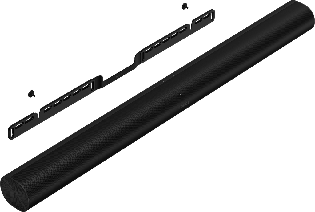 Sonos Arc Ultra wall mount in black for secure soundbar installation in Qatar
