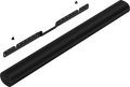 Sonos Arc Ultra wall mount in black for secure soundbar installation in Qatar
