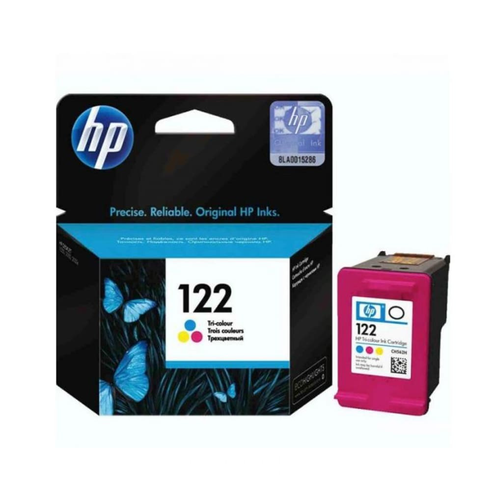 HP 122 Tri-Color Ink Cartridge