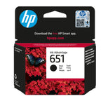 خرطوشة حبر HP 651 - أسود