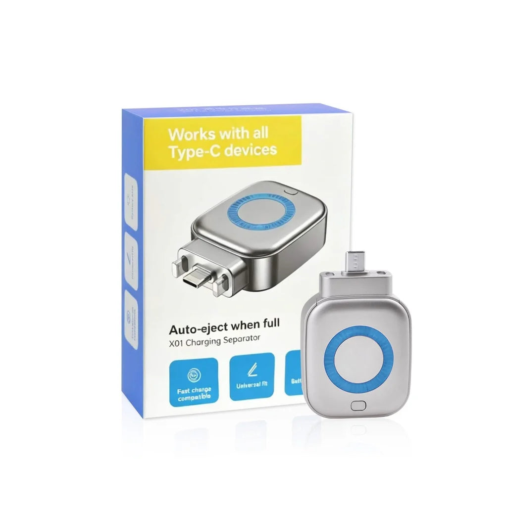 X01 Full Charge Separator - Silver