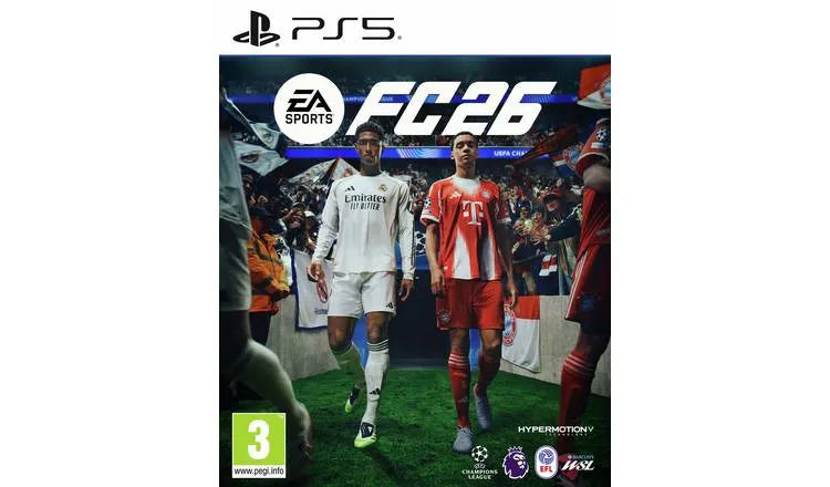 EA Sports FC 26 PS5 game cover, available for online shopping and delivery in Qatar.
