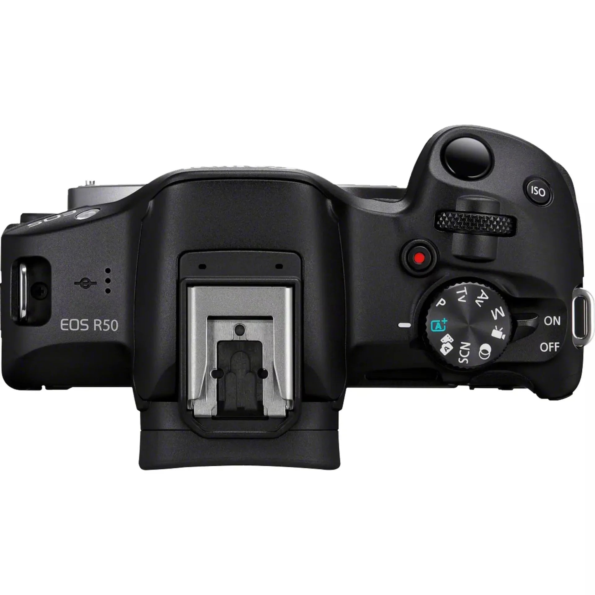 Canon EOS R50 Creator Kit with RF-S 18-45mm f/4.5-6.3 IS STM Lens