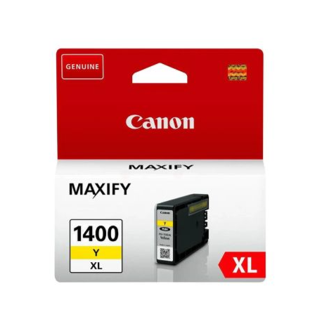 Canon PGI-1400XL Y Yellow High Yield Ink Cartridge