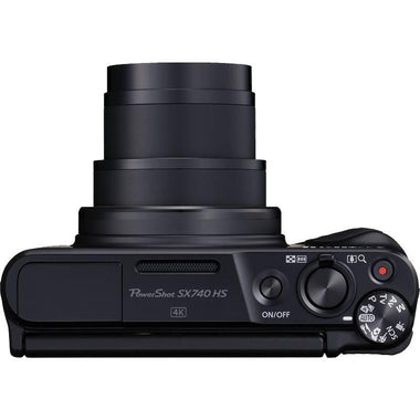 Canon PowerShot SX740 HS Lite Edition Digital Camera - Black
