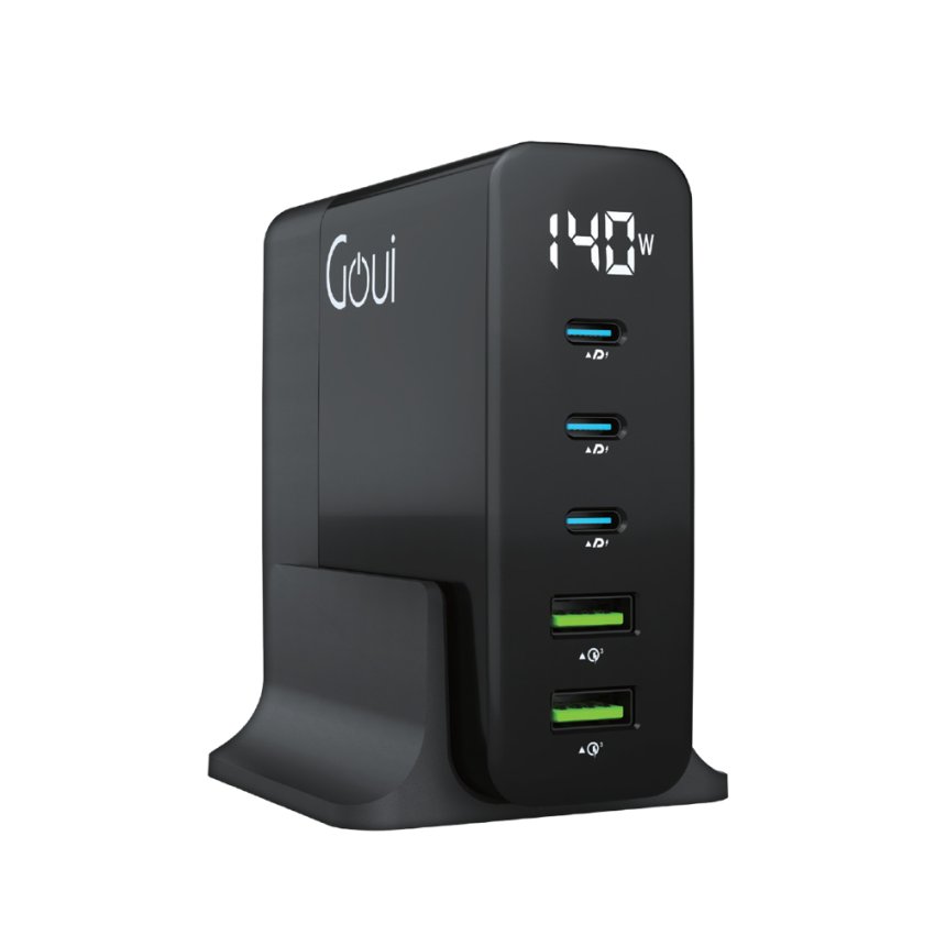 Goui - Gan 140W Desktop Charger Goui - Gan 140W Desktop Charger