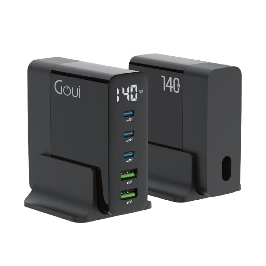 Goui - Gan 140W Desktop Charger Goui - Gan 140W Desktop Charger