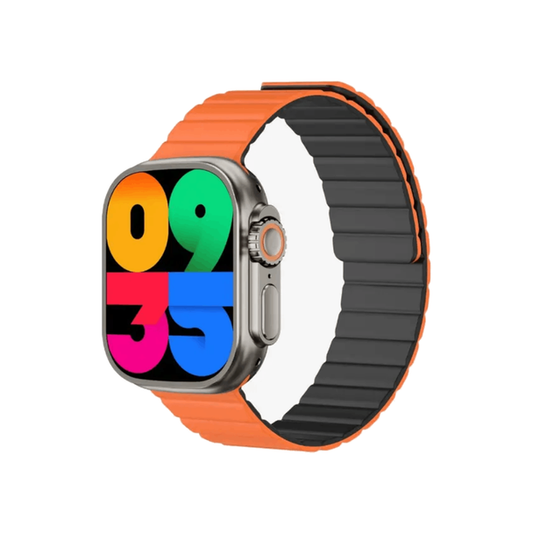 Green Lion Ultra SE Smart Watch - Black/Orange | GNULSESWTBKOG