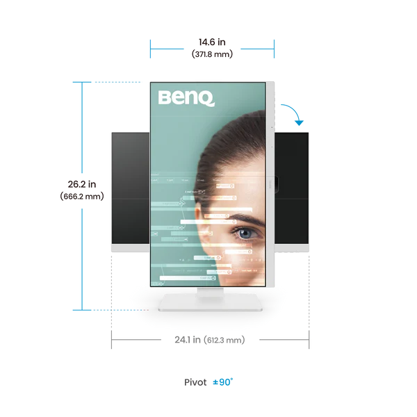 BenQ GW2786TC 27-inch Full HD LED Monitor with 16:9 Aspect Ratio