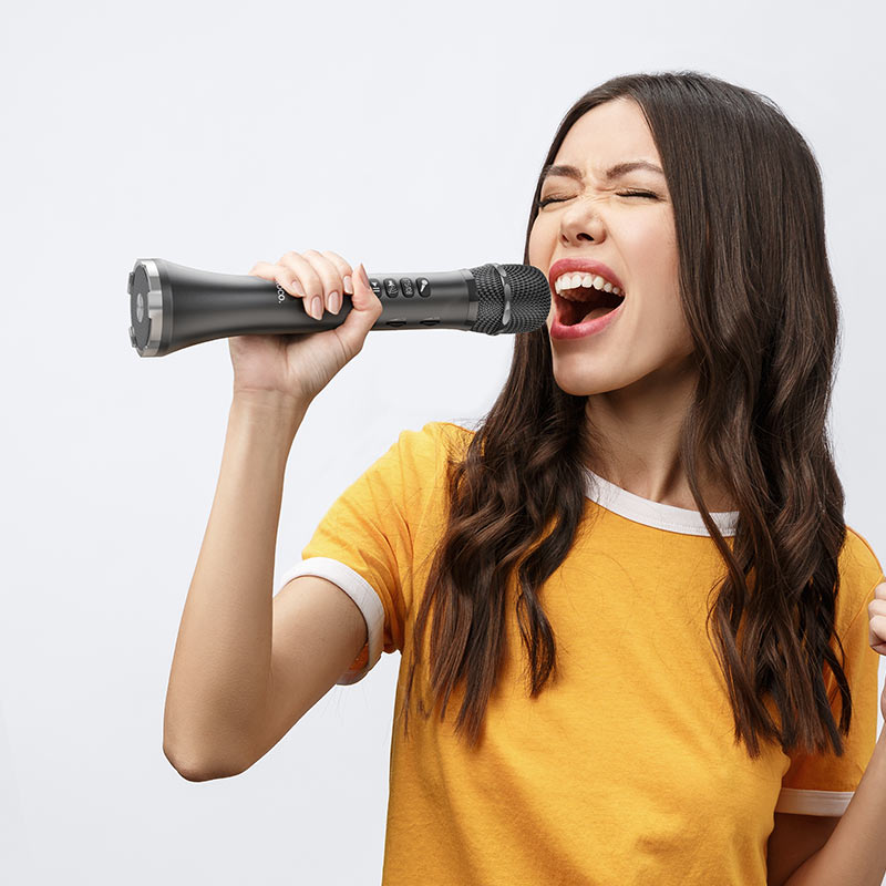 HOCO BK9 Wireless Karaoke Microphone Singing Mic