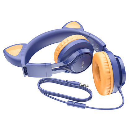 Hoco Headphones “W36 Cat ear” with mic